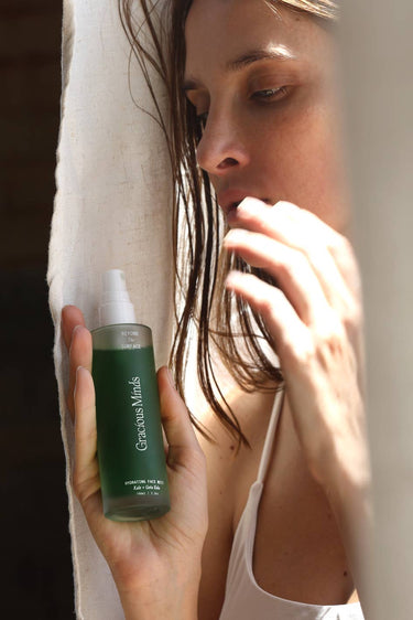 GRACIOUS MINDS – BEYOND THE SURFACE HYDRATING FACE MIST/TONER